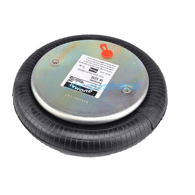 Triángulo 6374 4474 Primaveras de aire industriales enroscadas para seguidor de camas