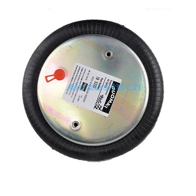 Triángulo 6374 4474 Primaveras de aire industriales enroscadas para seguidor de camas