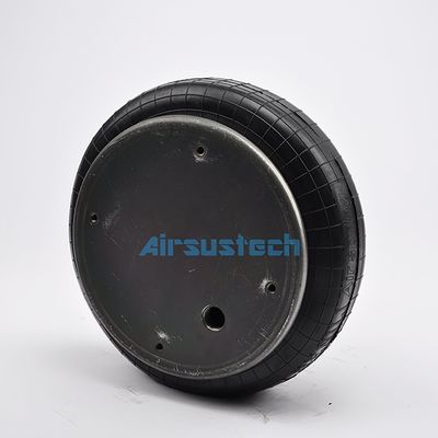 Contitech FS 530-14 3/4-14NPTF Reemplazo de resorte de aire enrollado de caucho 1