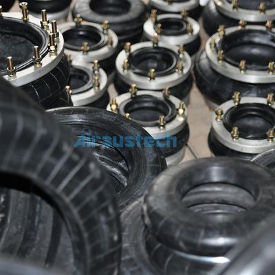 Triple Convolutions 10×3 Firestone W01-R58-4047 DUNLOP SP258 Bajo de resorte de caucho