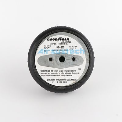 579913510 Goodyear de caucho simple 1B6-833 1B6 833 Muelle de aire enroscado