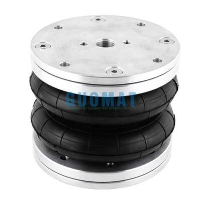 Suspensión enroscada de aire de choque FD76-14 Contitech 6'x2 Dunlop Primavera de aire con cubierta de aluminio