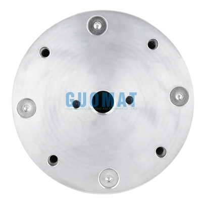 Suspensión enroscada de aire de choque FD76-14 Contitech 6'x2 Dunlop Primavera de aire con cubierta de aluminio