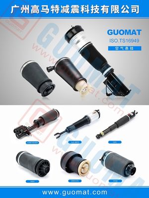 Suspensión de aire de resorte trasero airbag izquierdo 4Z7616051A para 1999-2006 Audi A6 C5 Allroad Suspensión de aire