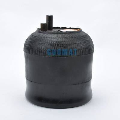 Compartimientos de camión Primavera de aire Goodyear 9506 Contitech 4390NP02 Suspensión negra