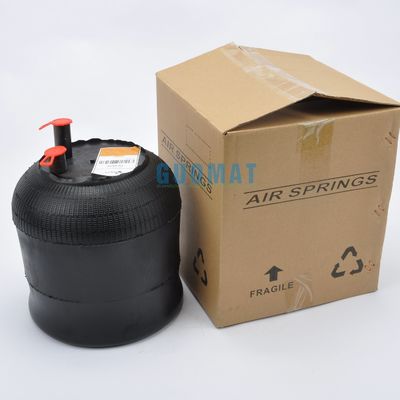 Compartimientos de camión Primavera de aire Goodyear 9506 Contitech 4390NP02 Suspensión negra