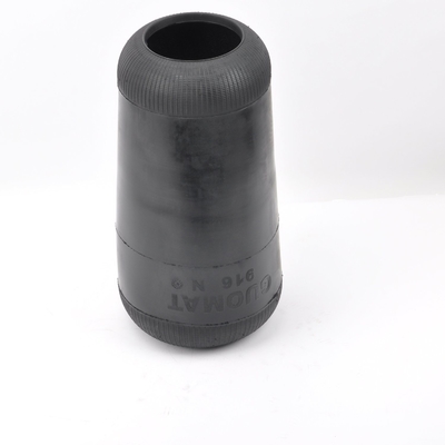 916N1 Suspensión Contitech Primavera de aire 9015 Goodyear Bajo el caucho MAN 81.43601.0126