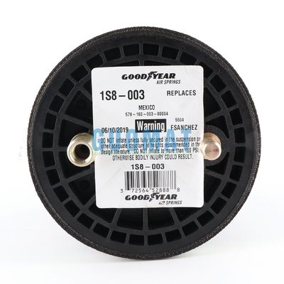 1S8-003 Goodyear Sleeve Tipo Primavera de aire 579-16-1-002 Cabina de camión Suspensión Absorbedor de choques de aire