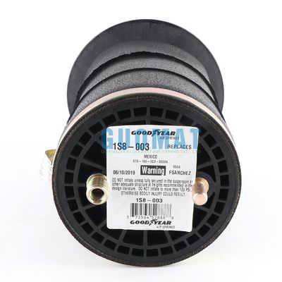 1S8-003 Goodyear Sleeve Tipo Primavera de aire 579-16-1-002 Cabina de camión Suspensión Absorbedor de choques de aire