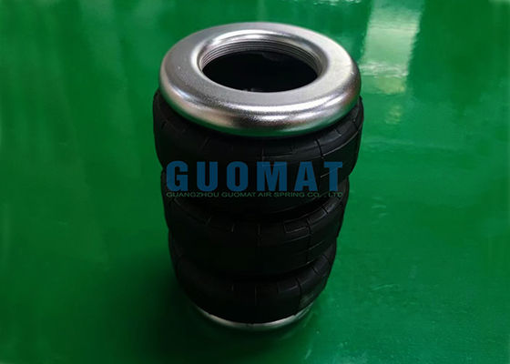 Triple enroscado Industrial Primavera de aire de 187 mm de agujero redondo cubierta de placa de absorción de choque de aire