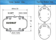 GUOMAT 1B53034 refieren la amortiguación de aire con resorte FS530-34 de Contitech con 3/4 N P.T.F. Entrada de aire