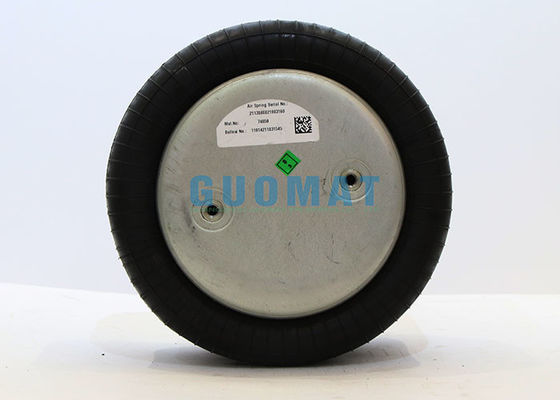 Las bolsas de aire industriales de caucho original Contitech FS 200-16 CI Actuador de aire de convolución G3/4 Agujero de aire