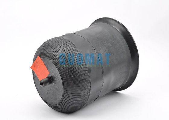 Suspensiones de camiones de caucho Primavera de aire 4838NP23 Contitech Roller Lobe Absorbedor de golpes