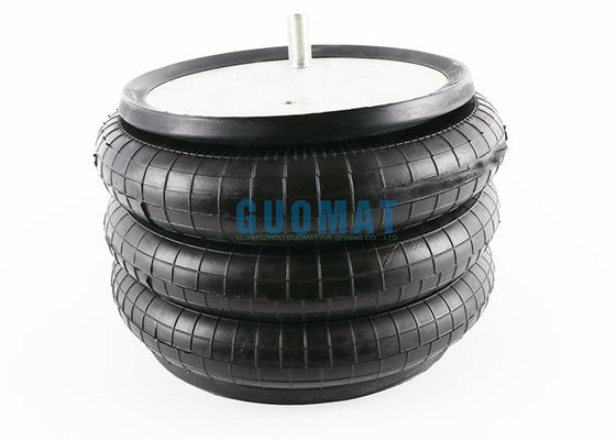 Fuente de aire industrial llena de gas W01-358-8008 Firestone Triple bolso de aire enroscado
