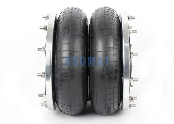 255 mm de altura de la brida de aire de resorte 380 mm de caucho de aire para equipos industriales pesados