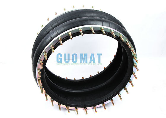 262 mm de altura de diseño de conexión de brida de suspensión de aire para transportadores vibratorios