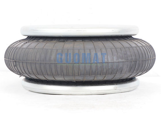 Tipo enroscado Primavera de aire 1/4NPTF Placa de caucho industrial 55mm-160mm