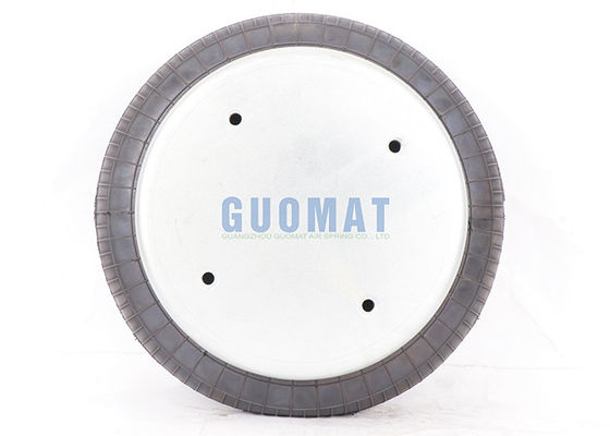 Tipo enroscado Primavera de aire 1/4NPTF Placa de caucho industrial 55mm-160mm