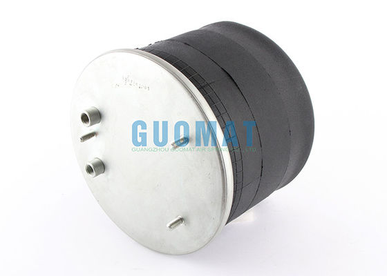 El material utilizado para la fabricación de las bolsas de aire para camiones es de aluminio.