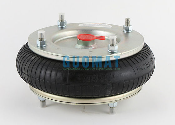 FS210-10 DS Contitech Primavera de aire G1/2 Tipo de conexión de brida Bolsa de suspensión de aire