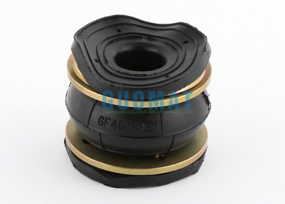 Muelle de aire de caucho con una sola cuerda GF40/60-1
