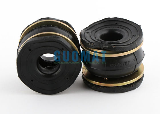 Muelle de aire de caucho con una sola cuerda GF40/60-1