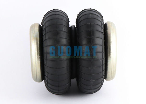 Conjunto de suspensión de bolsas de aire industriales con doble enroscamiento de resorte de aire de caucho Contitech FD40-10