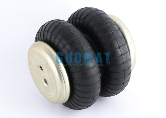 Conjunto de suspensión de bolsas de aire industriales con doble enroscamiento de resorte de aire de caucho Contitech FD40-10