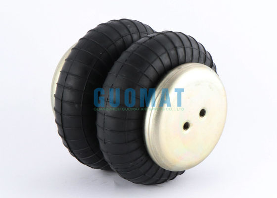 Conjunto de suspensión de bolsas de aire industriales con doble enroscamiento de resorte de aire de caucho Contitech FD40-10