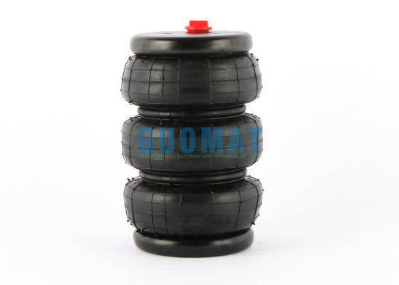 Balón de aire de caucho de tipo triple enroscado 3B2300 Muelle de aire de suspensión para levantar