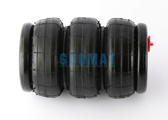 Balón de aire de caucho de tipo triple enroscado 3B2300 Muelle de aire de suspensión para levantar