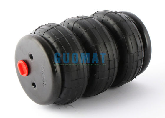 Balón de aire de caucho de tipo triple enroscado 3B2300 Muelle de aire de suspensión para levantar