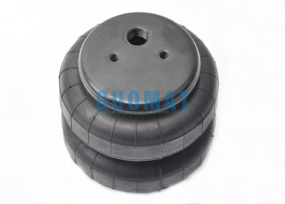2B6X6 GUOMAT Sostienen el resorte de aire FD70-13 Contitech con suspensión doble enroscada