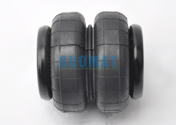 2B6X6 GUOMAT Sostienen el resorte de aire FD70-13 Contitech con suspensión doble enroscada