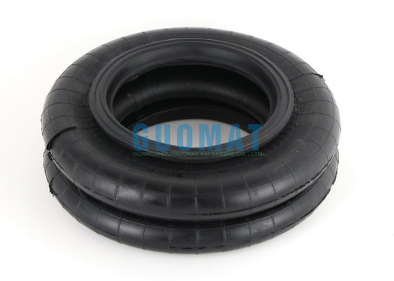 W01-R58-4044 Fuego de goma de aire de piedra 12'X2 Doble enroscado tipo de resorte de aire