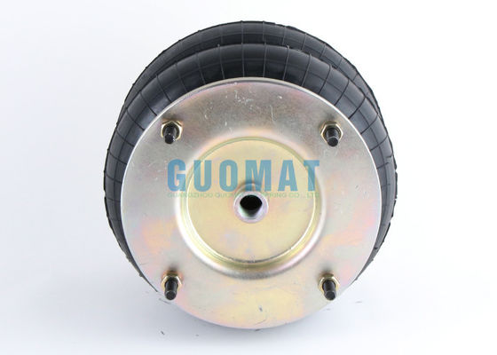FD138-18 DS Contitech Flange Air Spring 8" x 2 Bajos de caucho para dispositivos de inclinación de contenedores