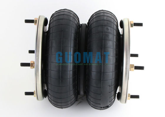 FD138-18 DS Contitech Flange Air Spring 8" x 2 Bajos de caucho para dispositivos de inclinación de contenedores