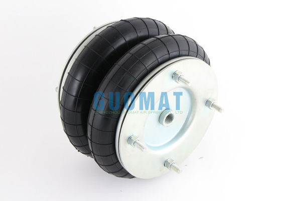 FD 210-22 DS Anillo de brida de resorte de aire doble enroscado 10 "x 2 Eje de elevación Bolsas de suspensión de aire