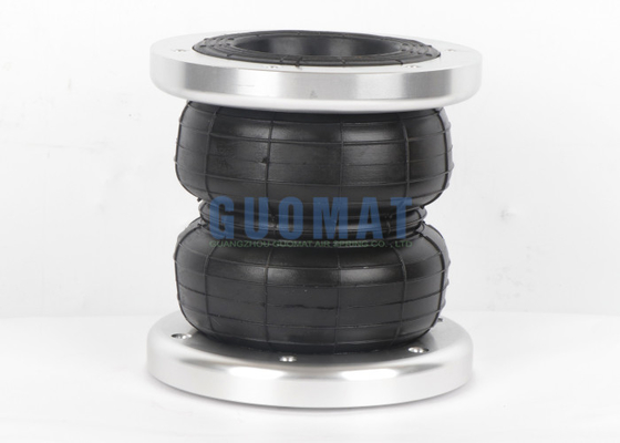 2B2200 Resorte de suspensión neumática de fuelle doble, 134 mm de altura, airbag para coche modificado