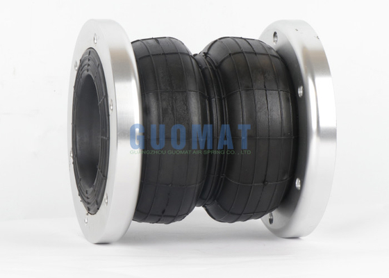 2B2200 Resorte de suspensión neumática de fuelle doble, 134 mm de altura, airbag para coche modificado