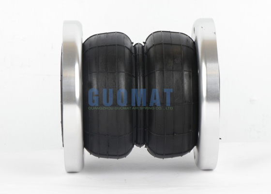 2B2200 Resorte de suspensión neumática de fuelle doble, 134 mm de altura, airbag para coche modificado