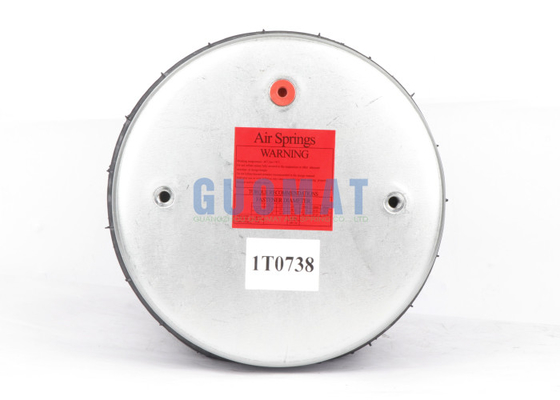 Resorte neumático de fuelle rodante Firestone W01-358-0738, globo de aire para suspensión de camión para remolque