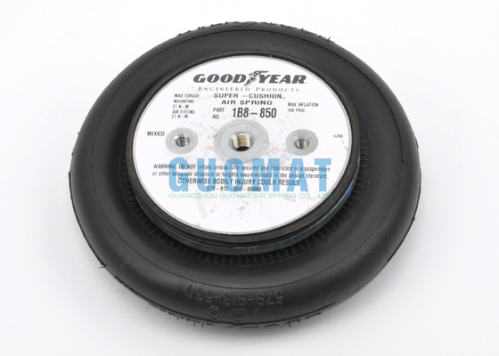 1B8-850 Goodyear Proveedor de resortes de aire de enmalle único 579-91-3-530 Baños de aire de caucho