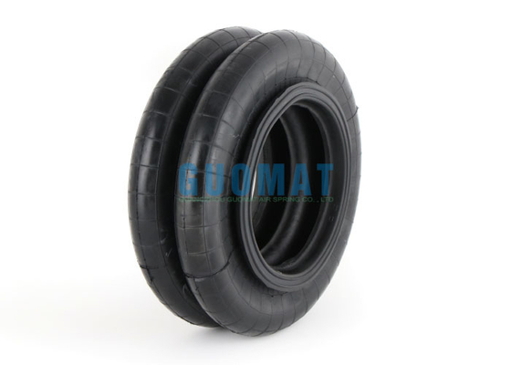 16'X2 Doble acoplado de caucho Bellow W01-R58-4023 Actuador de primavera de aire de piedra de fuego