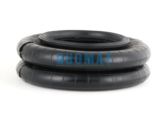 16'X2 Doble acoplado de caucho Bellow W01-R58-4023 Actuador de primavera de aire de piedra de fuego