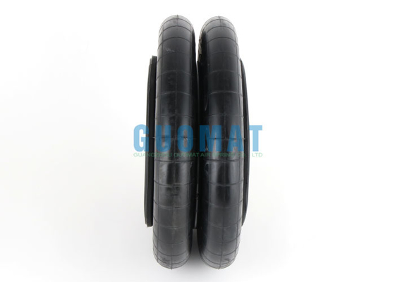 16'X2 Doble acoplado de caucho Bellow W01-R58-4023 Actuador de primavera de aire de piedra de fuego