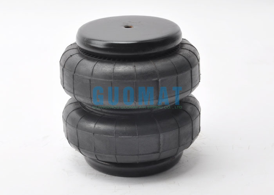 Resorte neumático doble convolucionado de 1.6 KG, 2B6X6, actuadores neumáticos para equipos de máquinas de papel