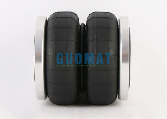 W01-358-0030 Actuador de fuelle industrial Firestone, resorte neumático de goma estilo 25 para elevadores de tijera
