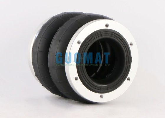 W01-358-0030 Actuador de fuelle industrial Firestone, resorte neumático de goma estilo 25 para elevadores de tijera