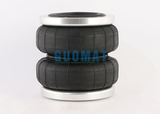W01-358-0030 Actuador de fuelle industrial Firestone, resorte neumático de goma estilo 25 para elevadores de tijera